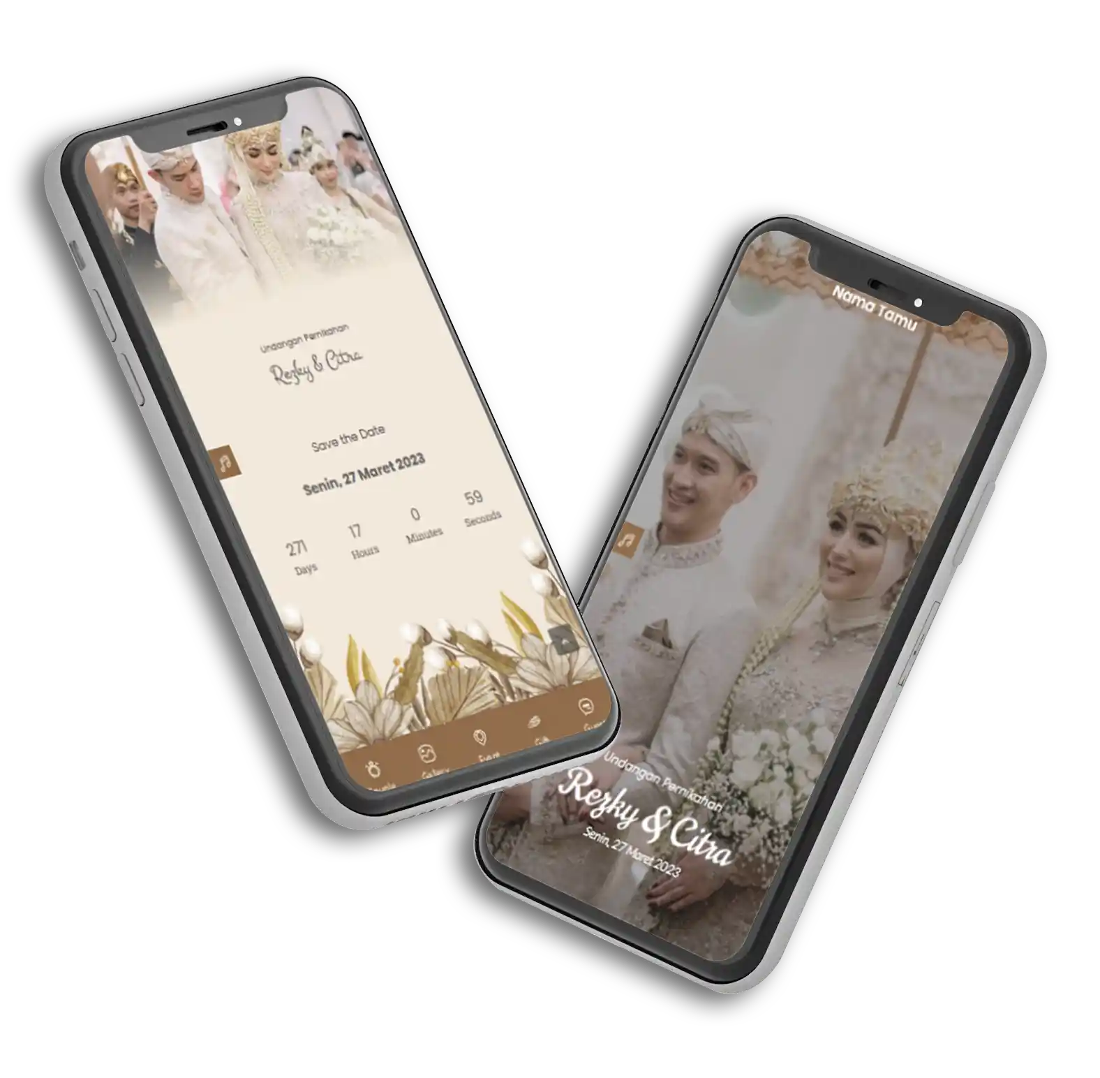 Contoh Undangan Digital